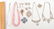 Lot Crystal Costume Necklaces Brooches Earrings - 7