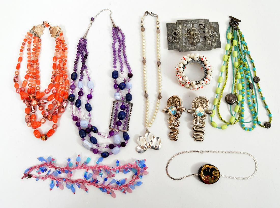 Lot of High Quality Costume Jewelry (1 of 13)