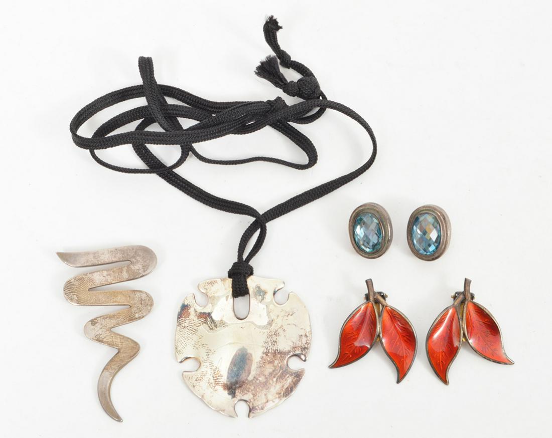 Lot of Sterling Jewelry Anderson Alecia RLM (1 of 5)