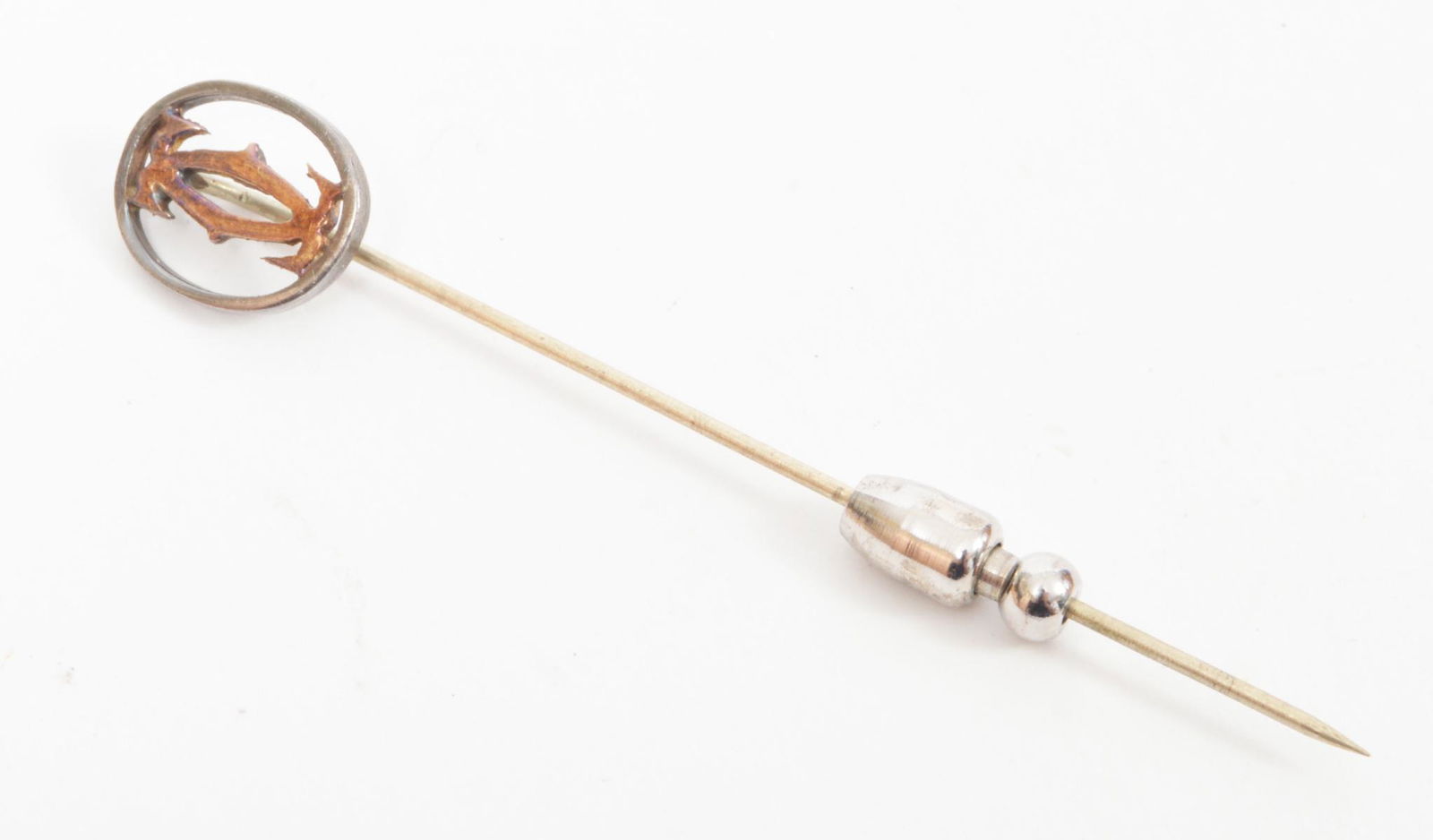 Cartier 18k Logo Stick Pin (1 of 3)