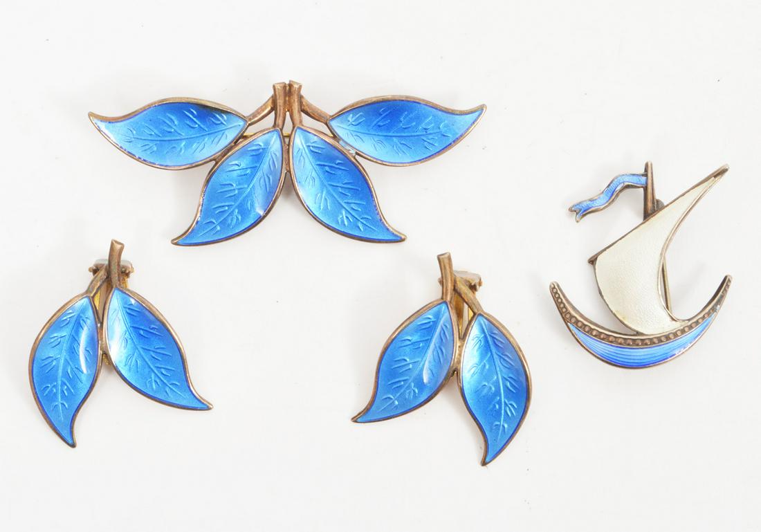 David Anderson & Ivar T Holth Enamel Jewelry (1 of 4)