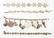 4 Vintage Sterling Silver Bracelets