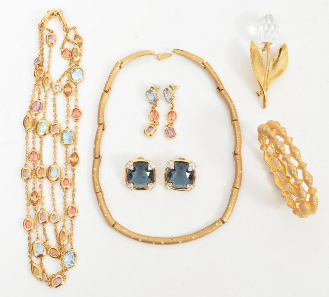 Lot of Swarovski Swan Marked Jewelry (1 of 10)