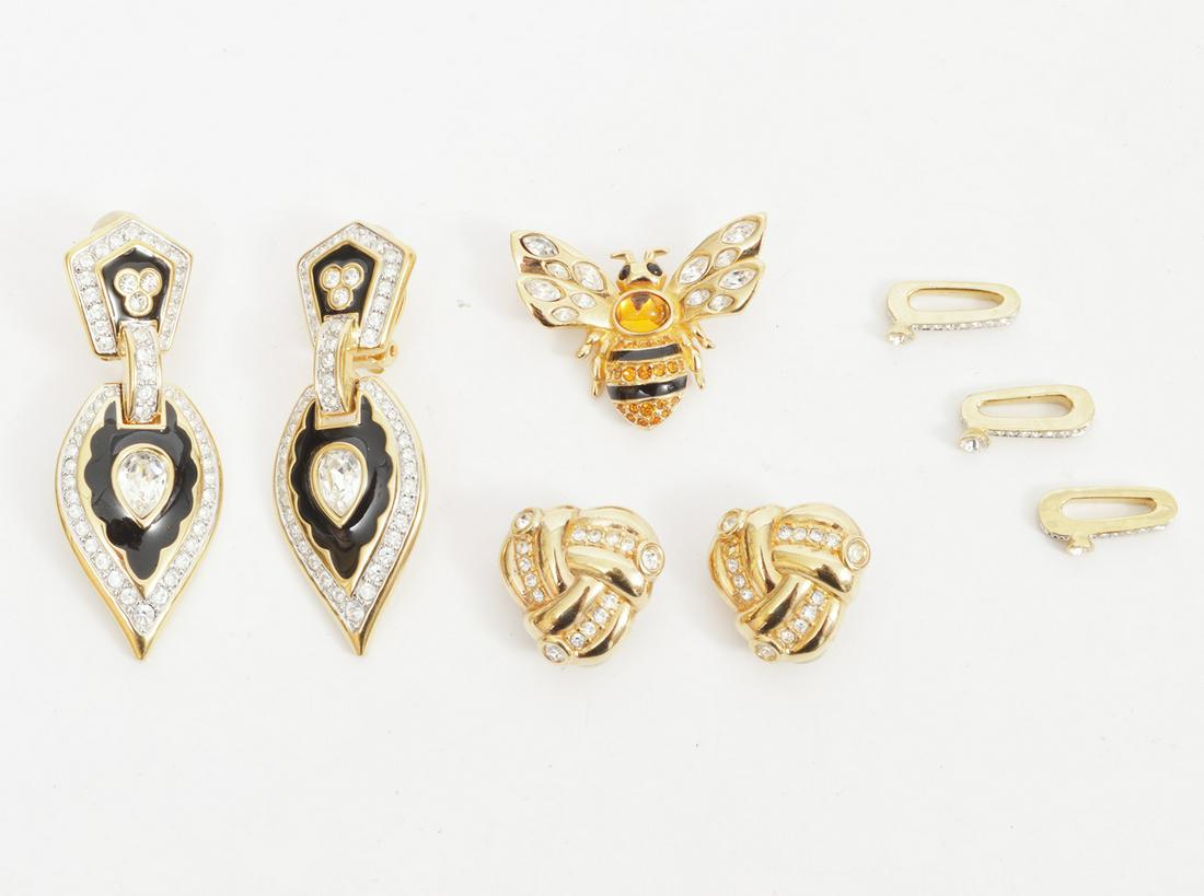 Lot of Swarovski Swan Marked Jewelry (1 of 10)