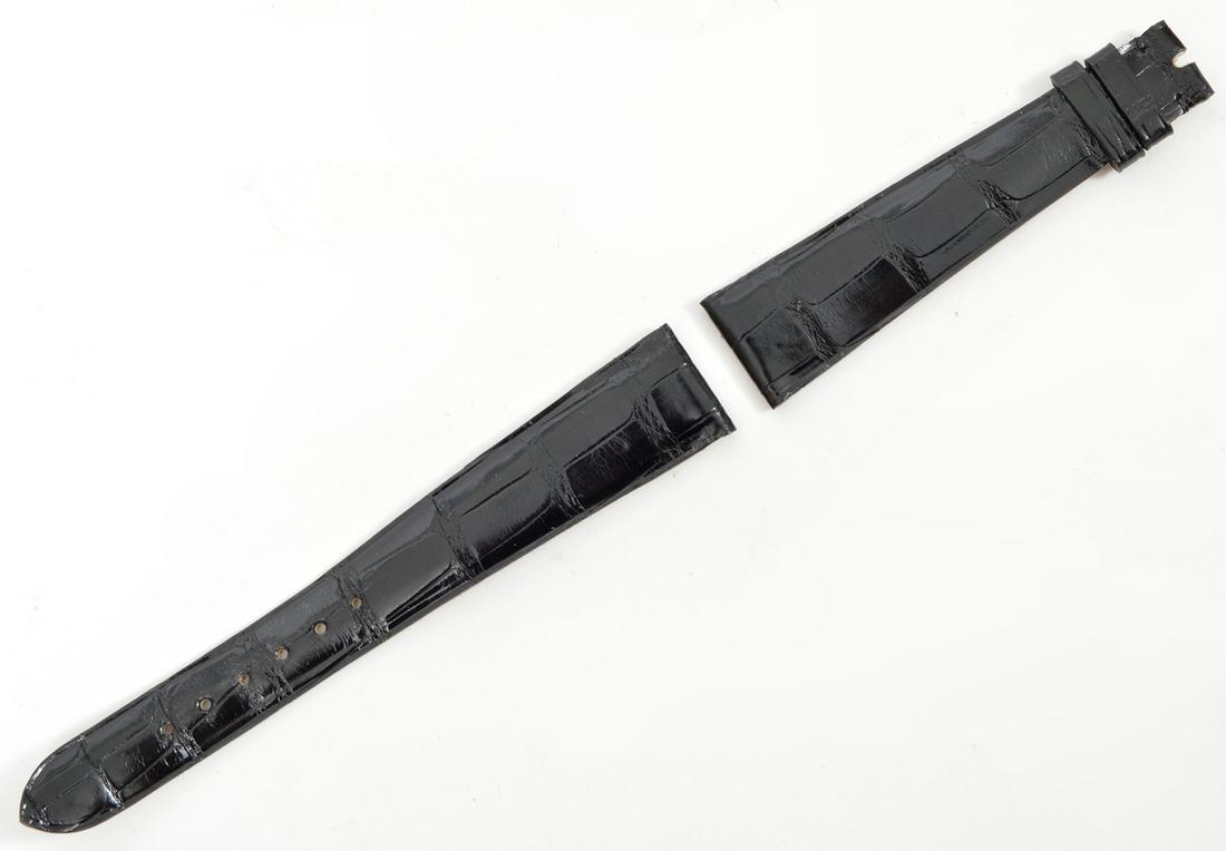 Patek Philippe Black Croc Watch Band NEW (1 of 4)