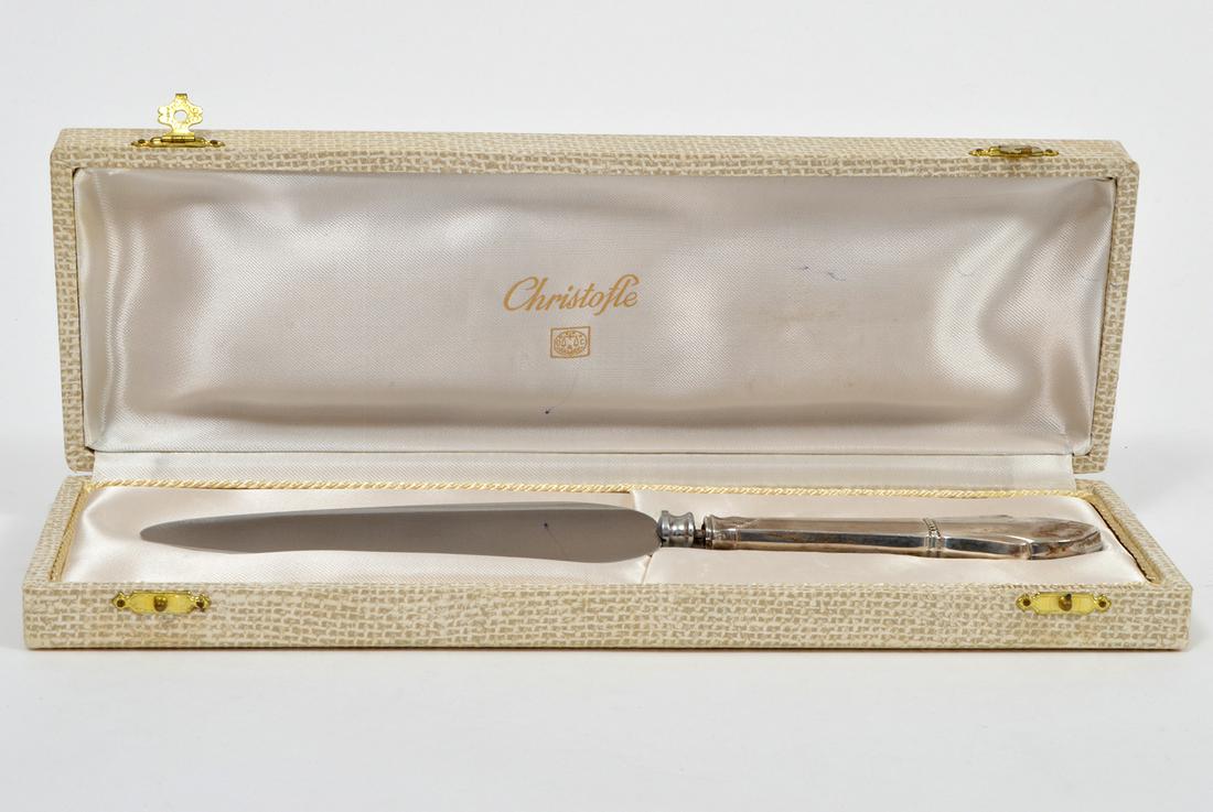 Christofle Sterling Cake Server (1 of 7)