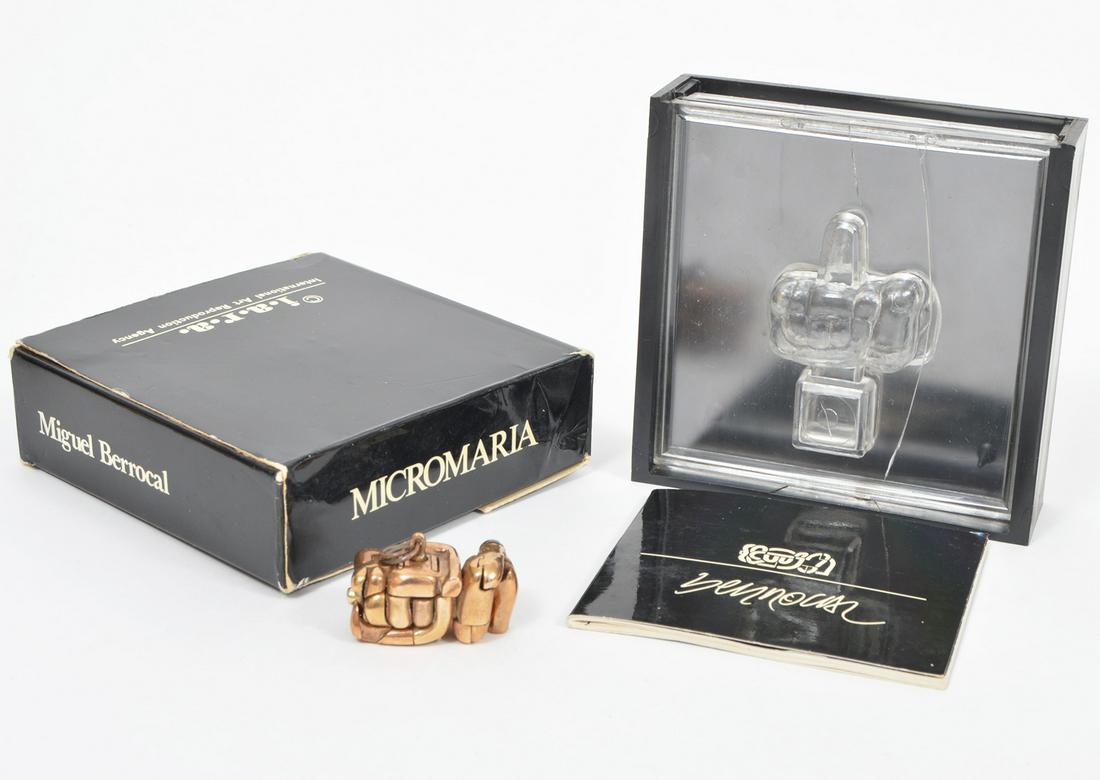 Miguel Berrocal 'Micro Maria Pendant' Sculpture (1 of 7)