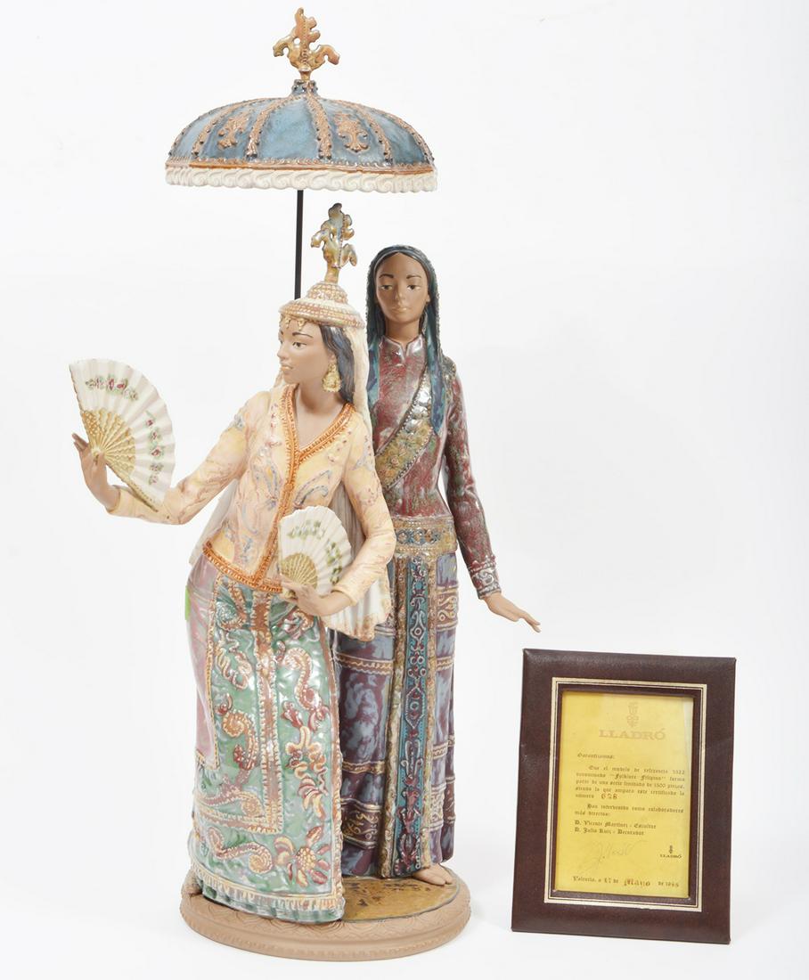 Lladro Large Philippine Folklore #628 (1 of 11)