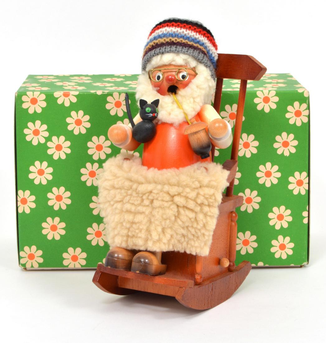 Vintage Steinbach Musical Rocking Santa (1 of 7)