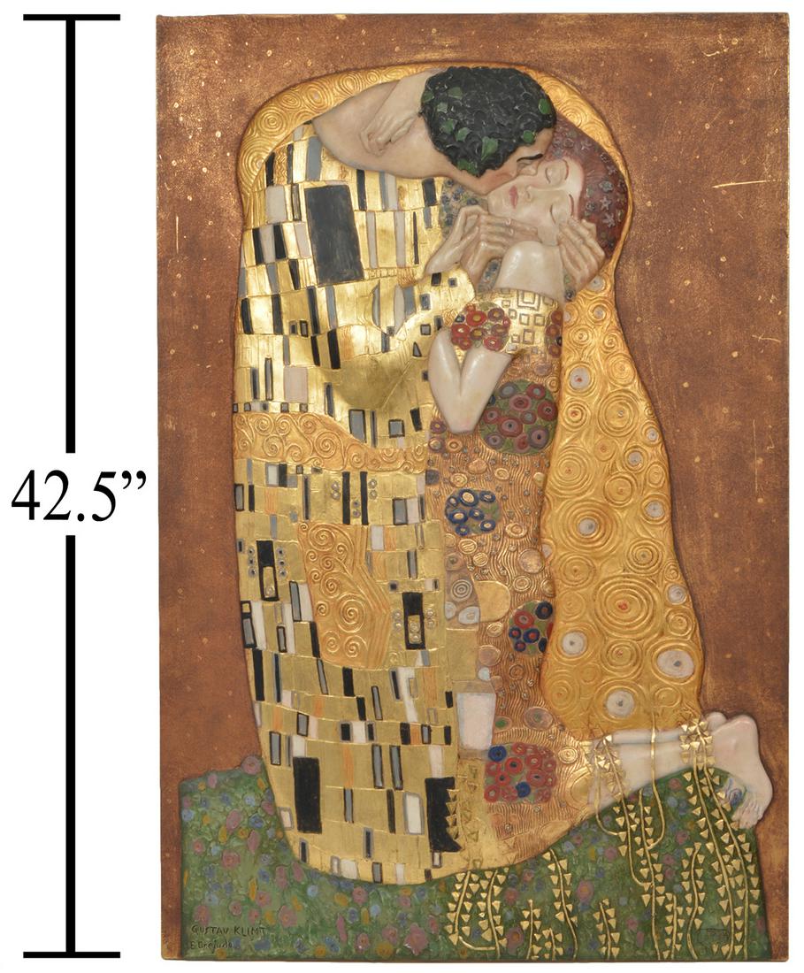 Style of Gustav Klimt Large Wall Art (1 of 7)