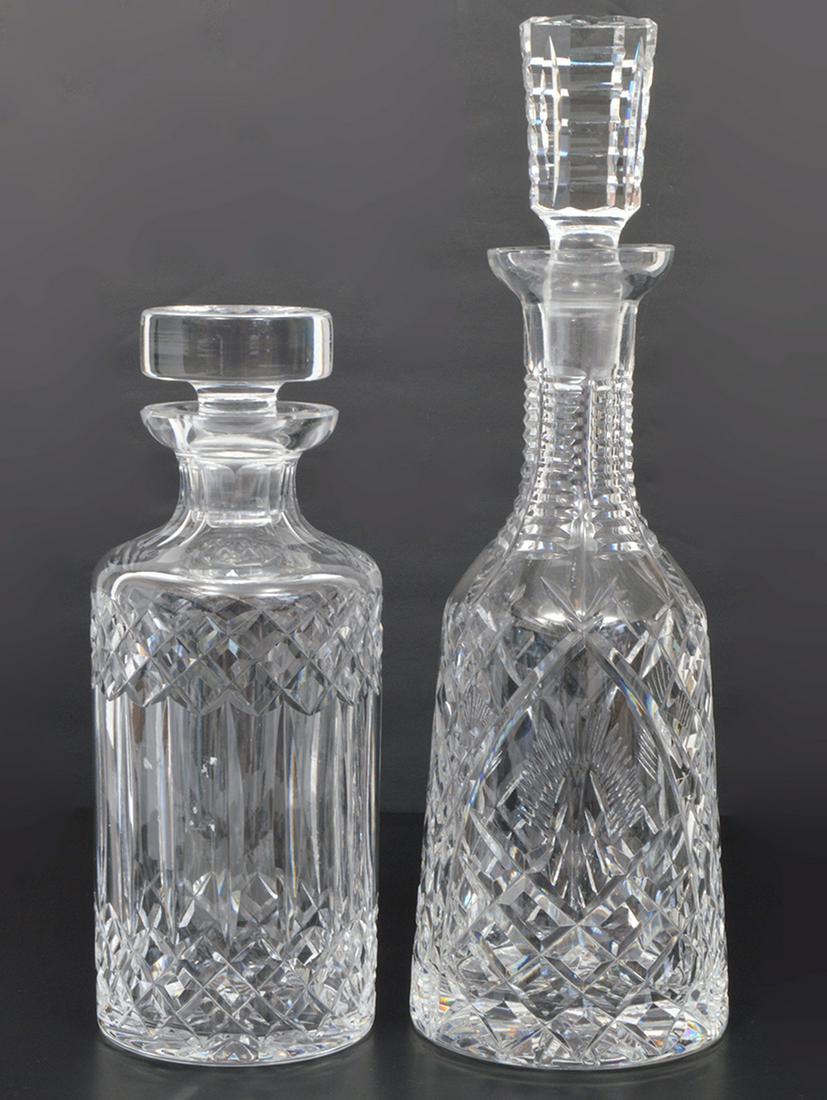 2 Waterford Crystal Decanters (1 of 4)
