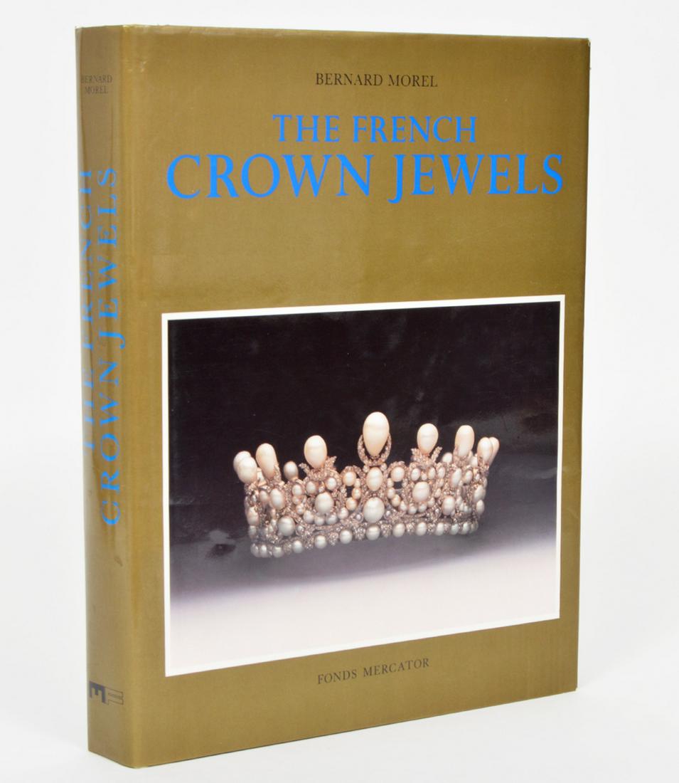 The French Crown Jewels by Bernard Mored Hardcover (1 of 6)
