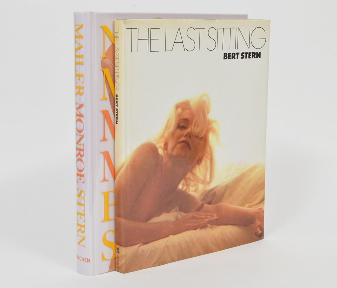2 Marilyn Monroe Coffee Table Books Bert Stern (1 of 5)