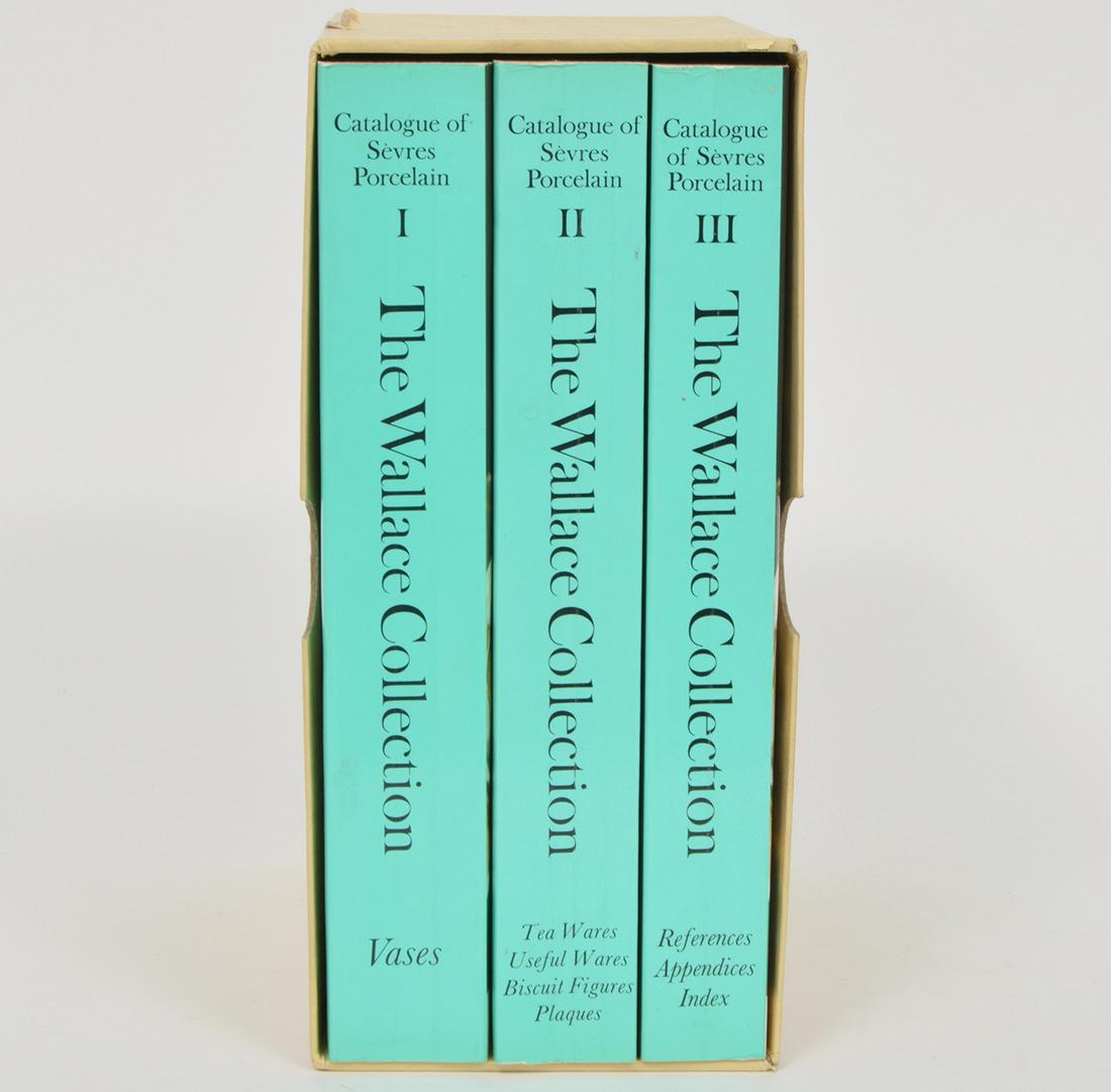 The Wallace Collection 3 Volume Set Sevres (1 of 4)