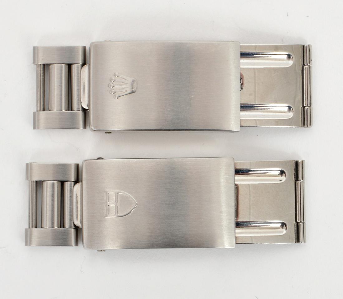 2 Stainless Deployment Watch Clasps Rolex & Tudor (1 of 4)