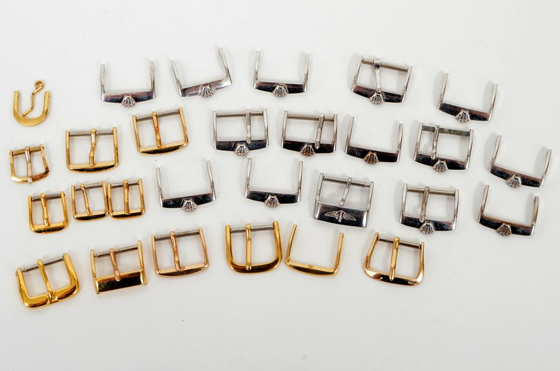 Lot Watch Buckles Rolex, Brightling, & More (1 of 4)
