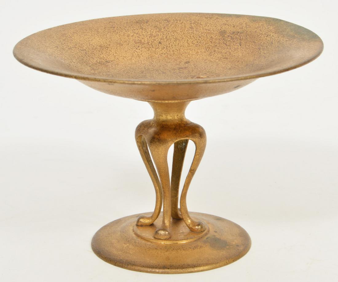 Tiffany Studios Vintage Bronze Compote (1 of 7)