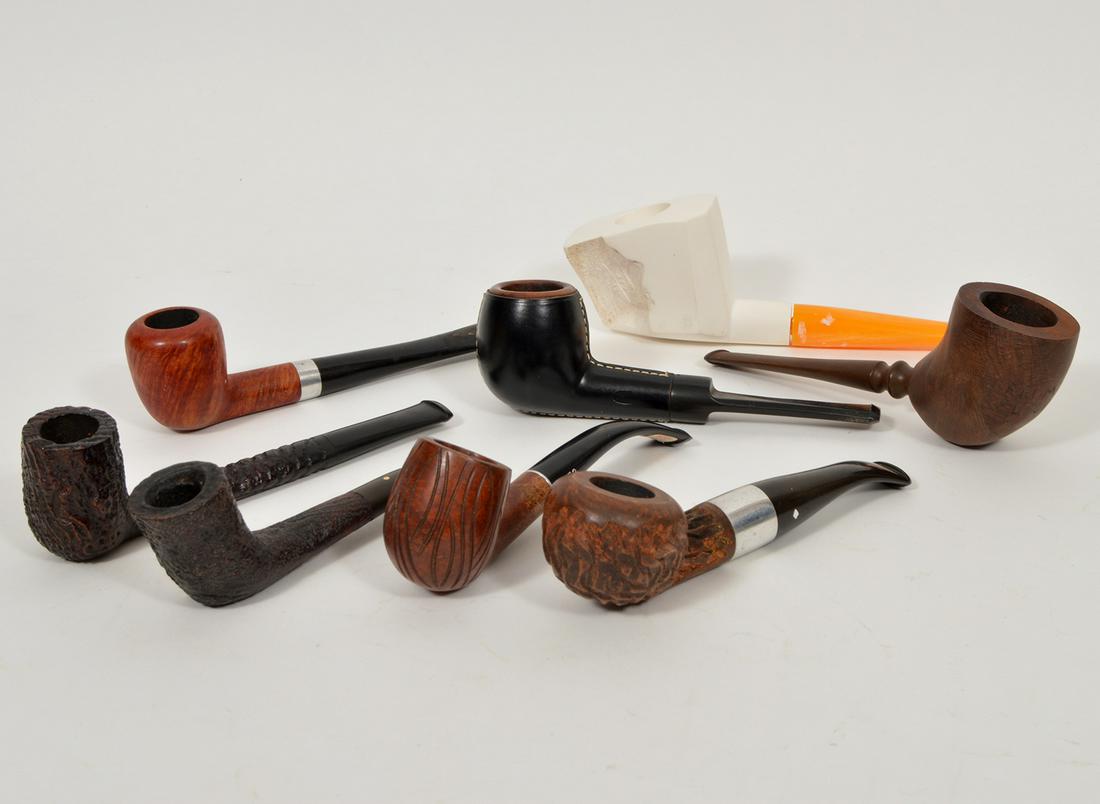 Lot of Vintage Ropp, Charatan's, Dunhill Pipes (1 of 13)
