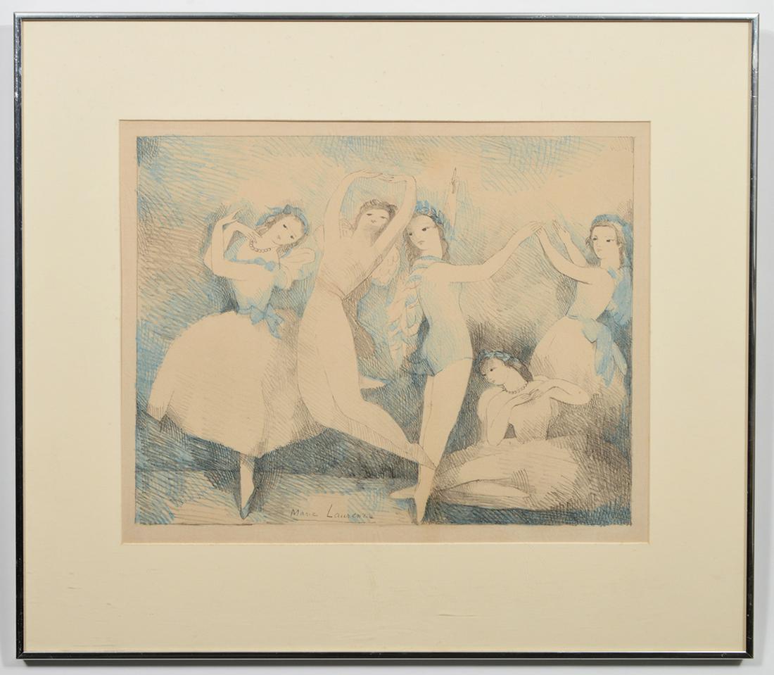 Marie Laurencin 'Ballerinas' Lithograph (1 of 5)
