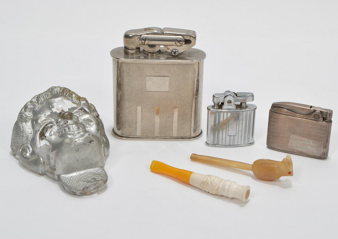 Tobacciana Lighters, Cigarette & Match Holders (1 of 9)