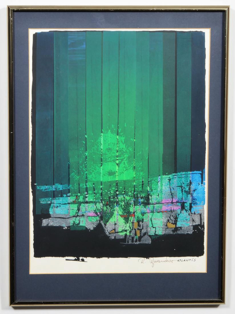 Reinhard Brandner 'Atlantis' Print (1 of 5)