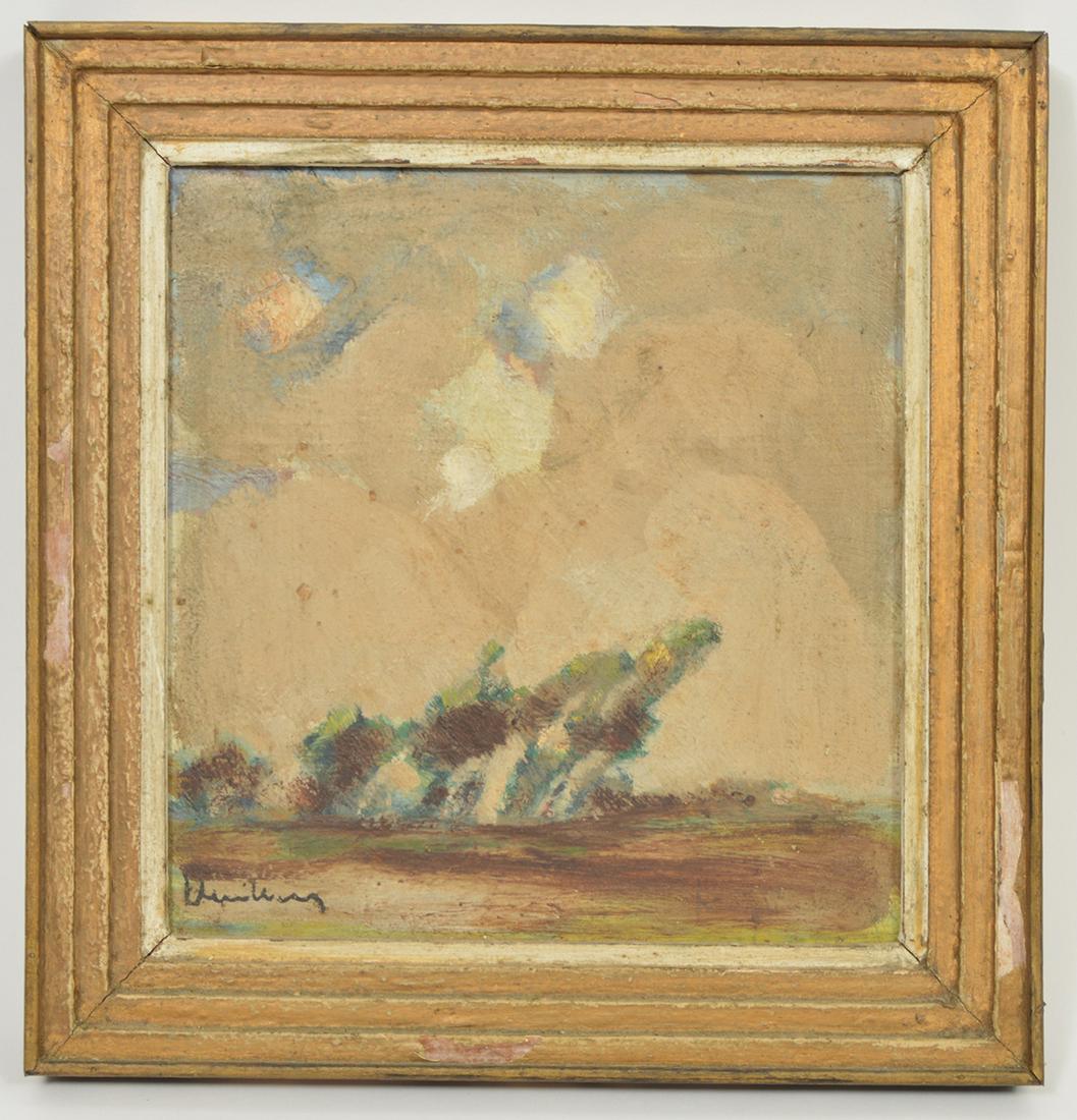 Vuillem Louis Belgium 1888-1958 Oil on Board (1 of 5)