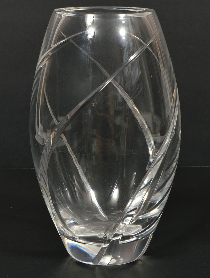 Tiffany & Co Flower Vase Swirl Optic (1 of 6)