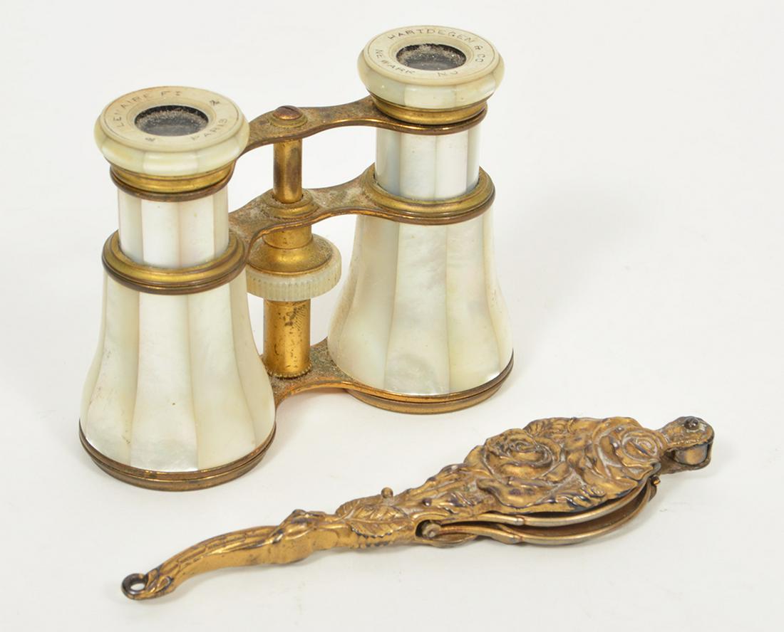 MOP Opera Binoculars & Sterling Opera Glasses (1 of 7)