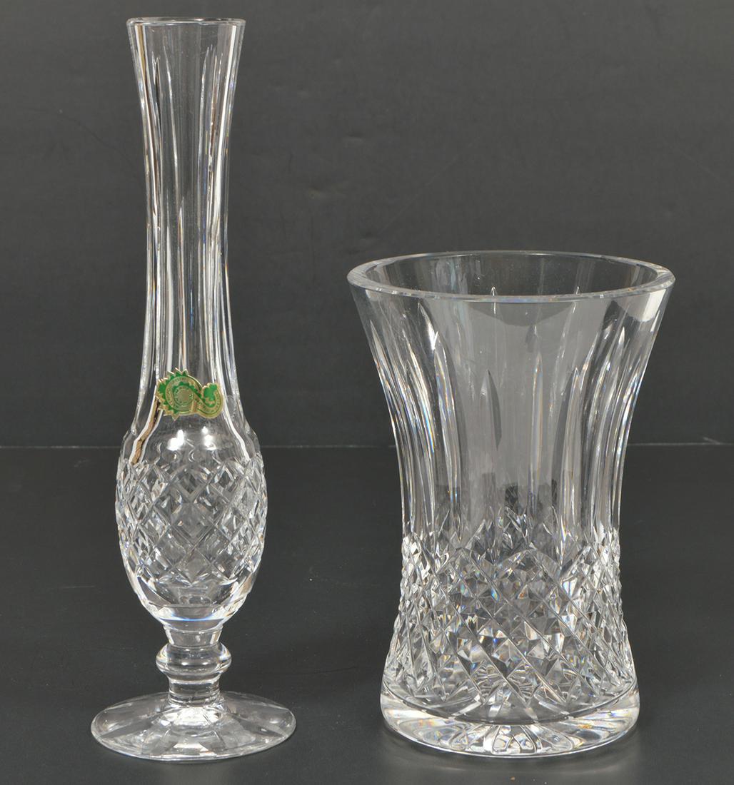 2 Waterford Lismore Vases (1 of 3)