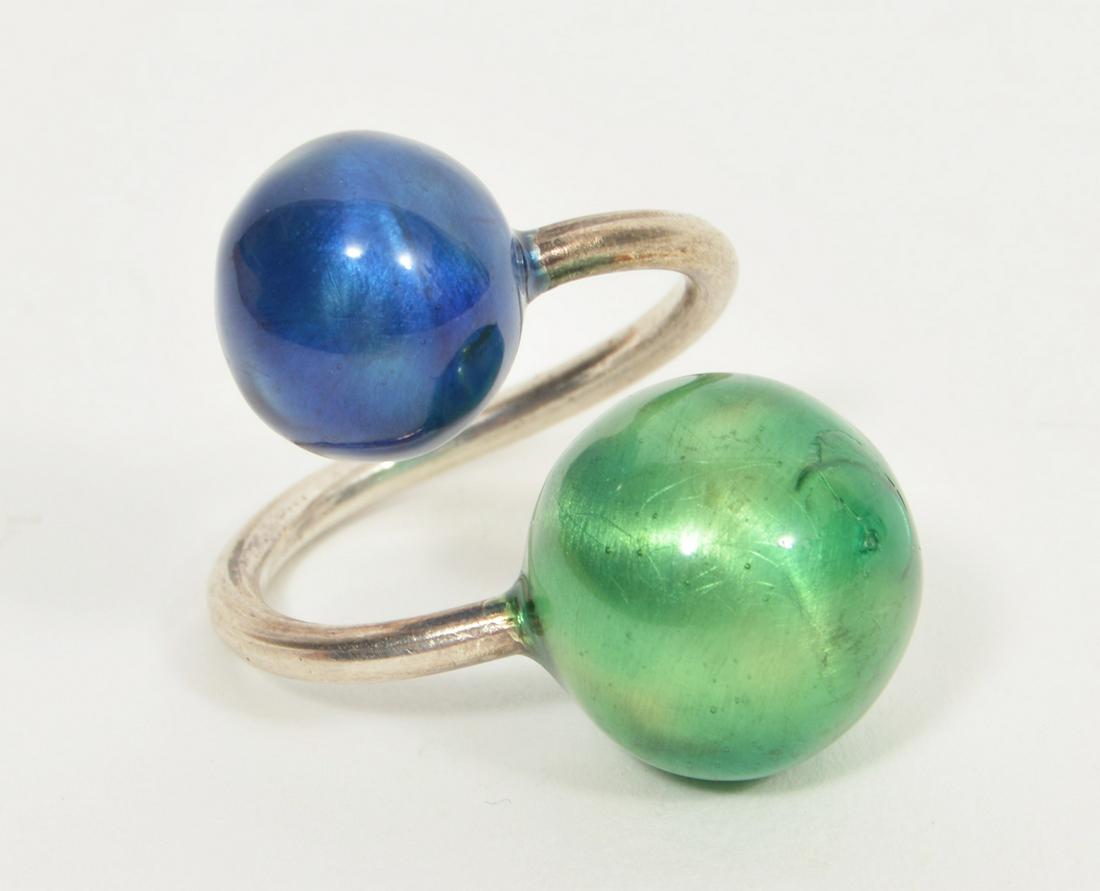 2 Sterling Silver Greek Rings (1 of 14)