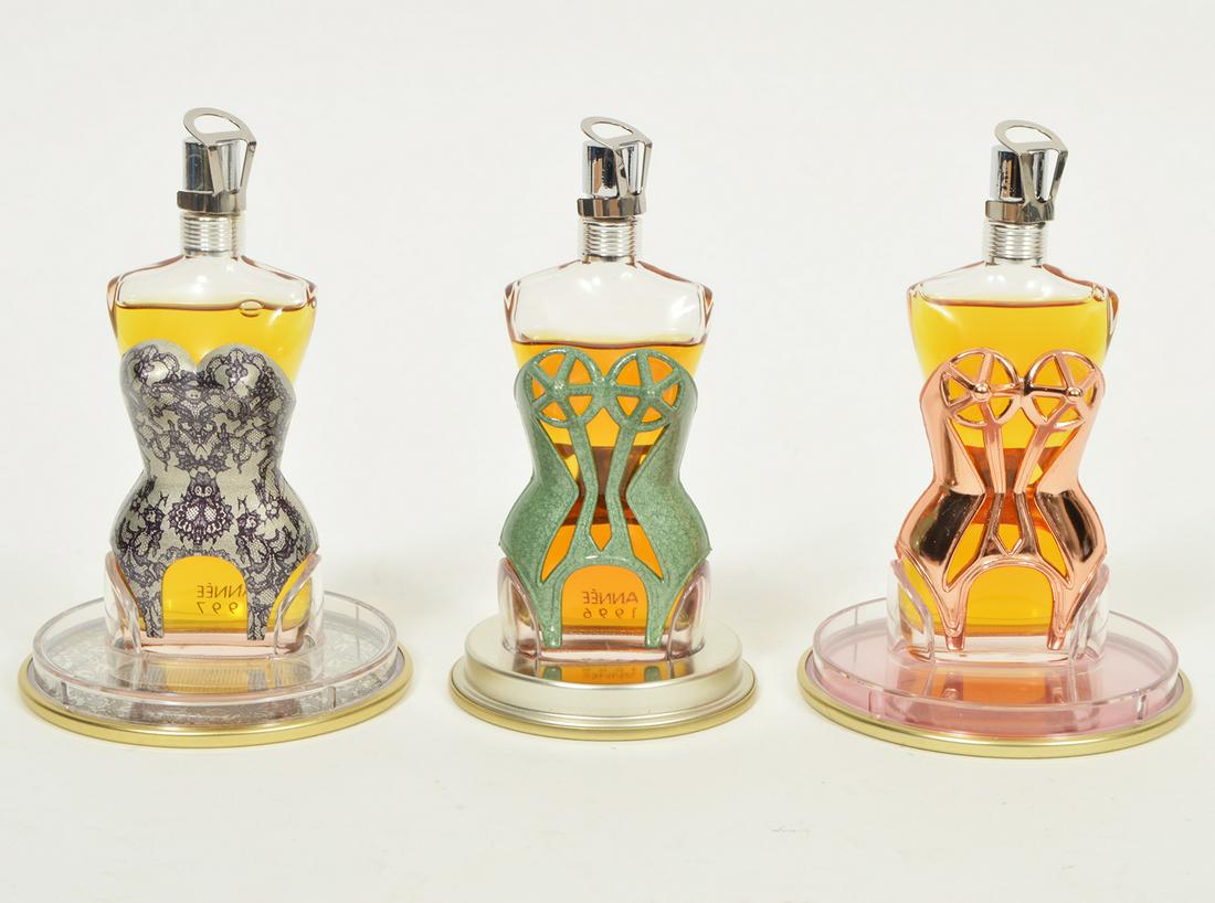 3 Bottles Of Jean Paul Gaultier Perfume