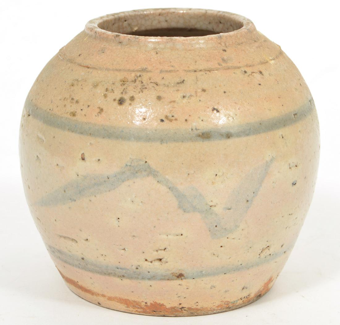 Antique Chinese Ceramic Vase (1 of 8)