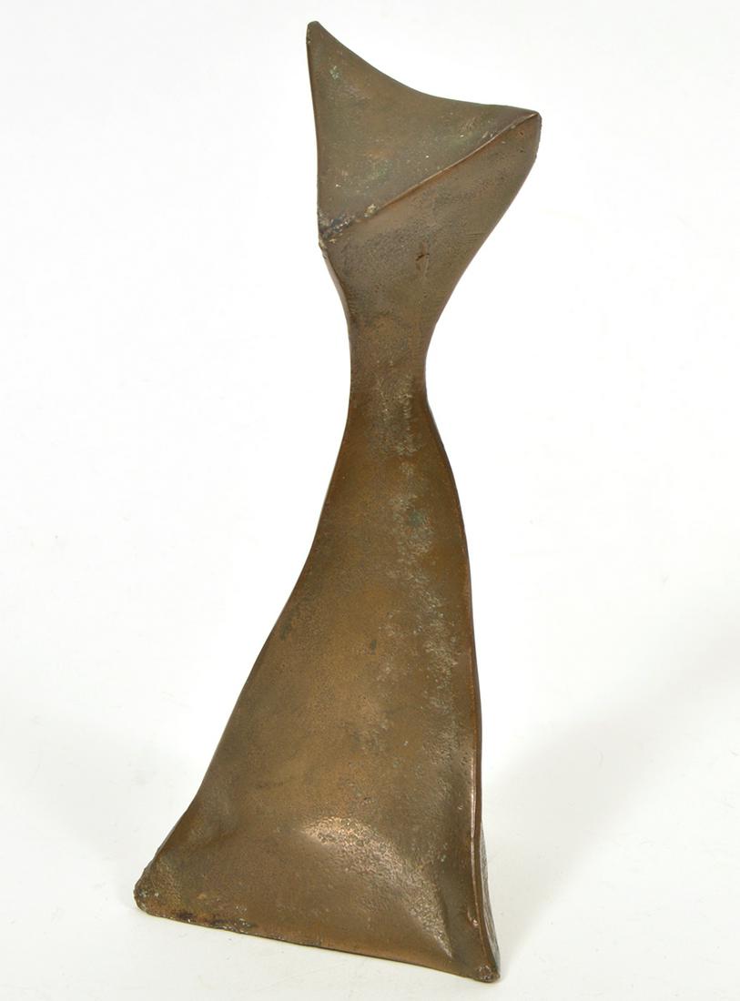 Manner of Chadwick Bronze Cat Figurine Signed (1 of 8)