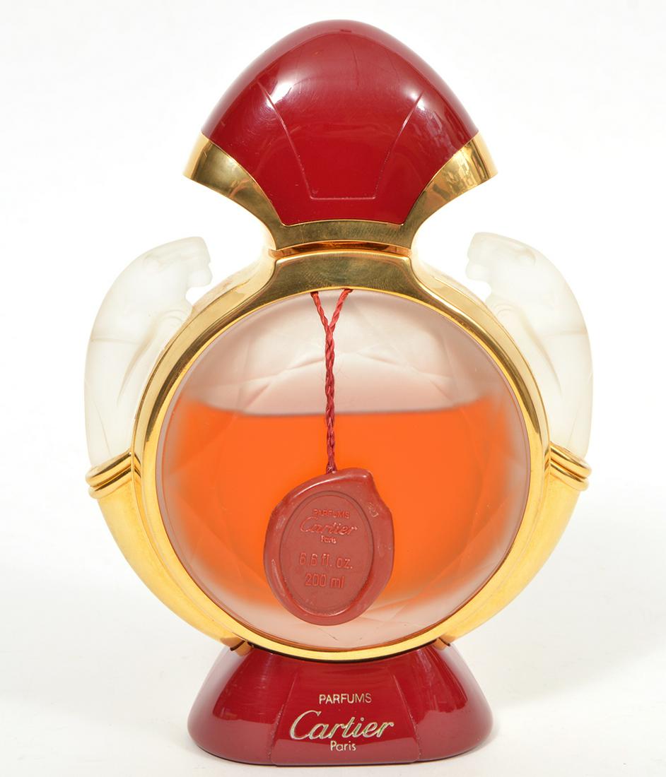 Vintage Panthere de Cartier Perfume Bottle (1 of 9)