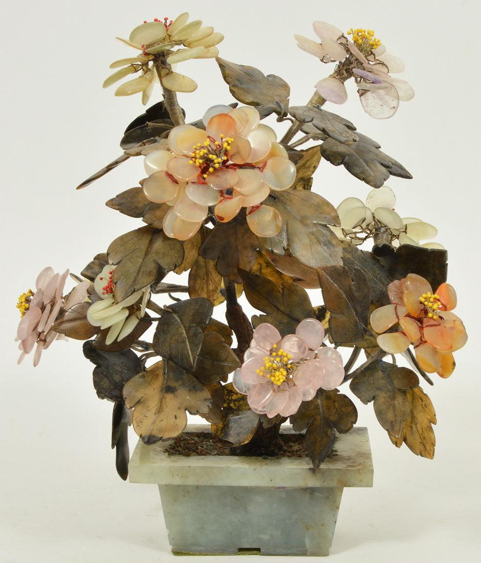 Chinese Flowering Jade Tree in Jade Planter (1 of 9)