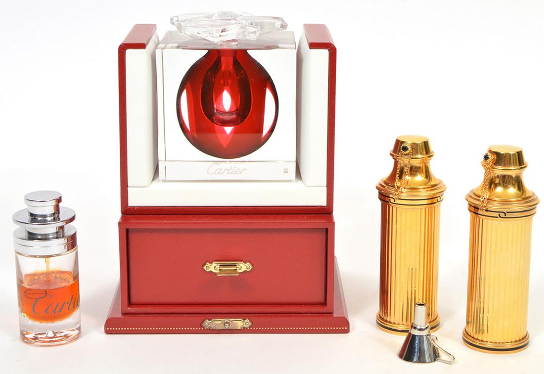 Lot of 4 Cartier Perfumes (1 of 11)