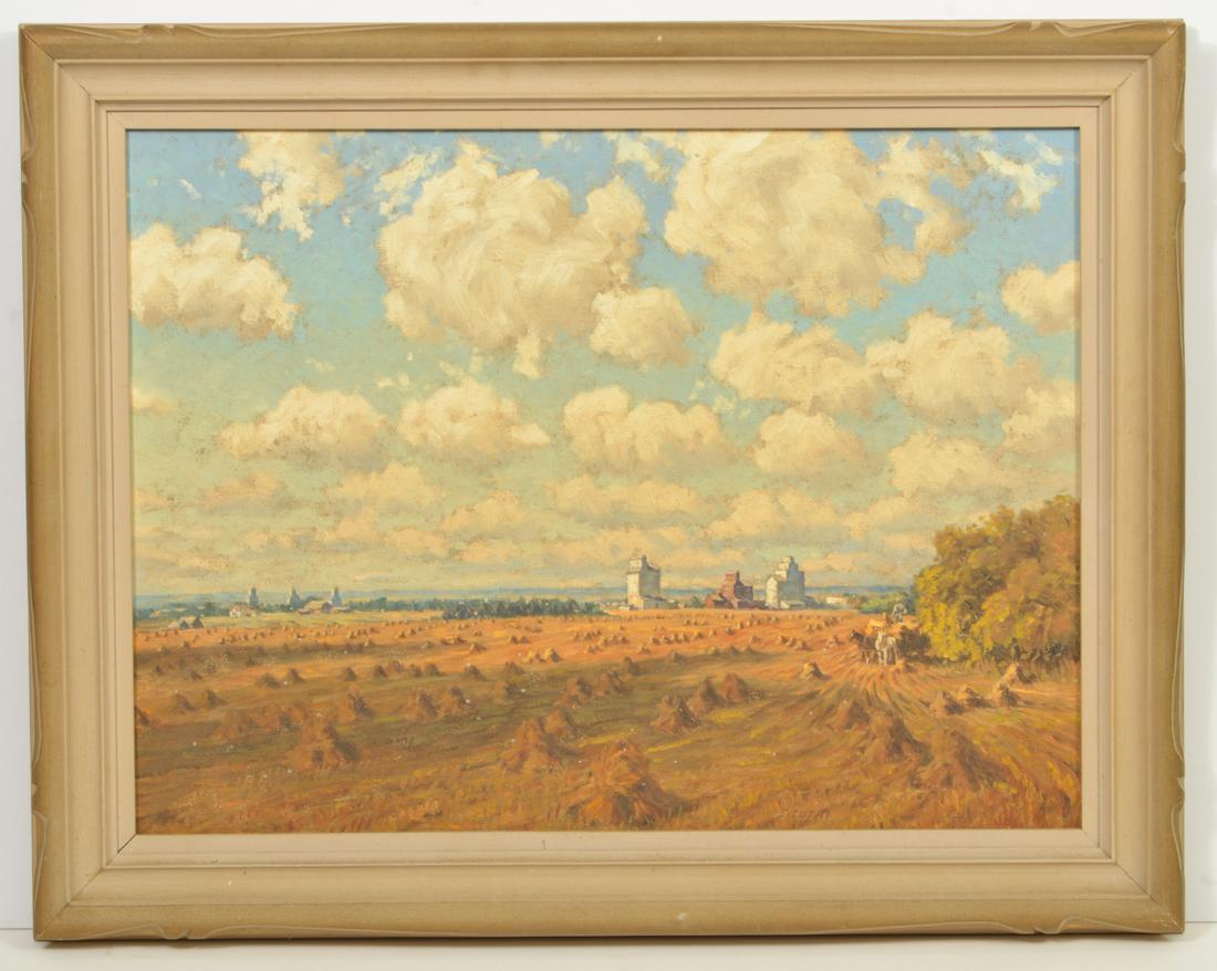 Ernest Luthi Landscape Oil Painting (1 of 5)
