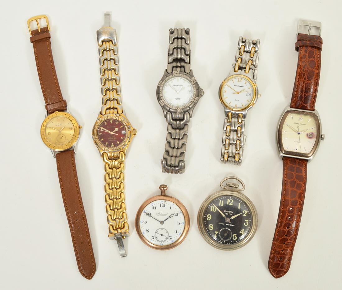 7 Watches Beachcomber, Movado, Tommy Bahama (1 of 8)