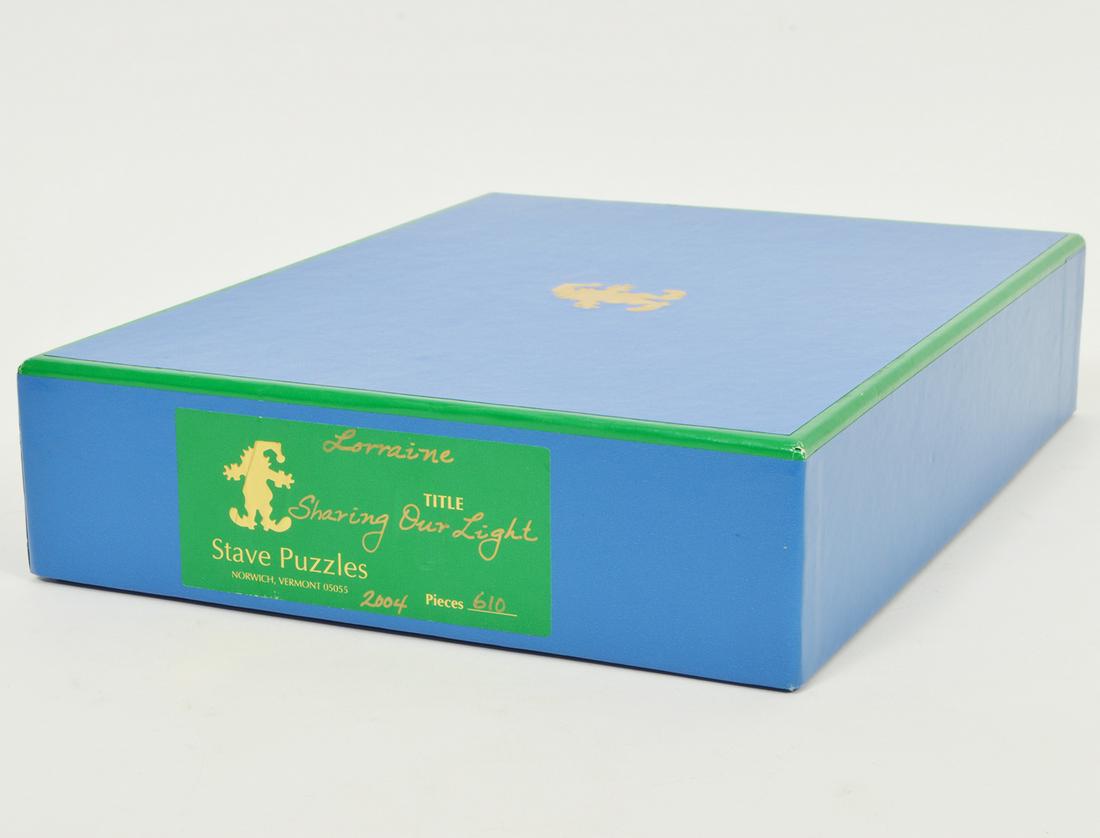 Stave Puzzle Sharing Our Light 2004 (1 of 5)