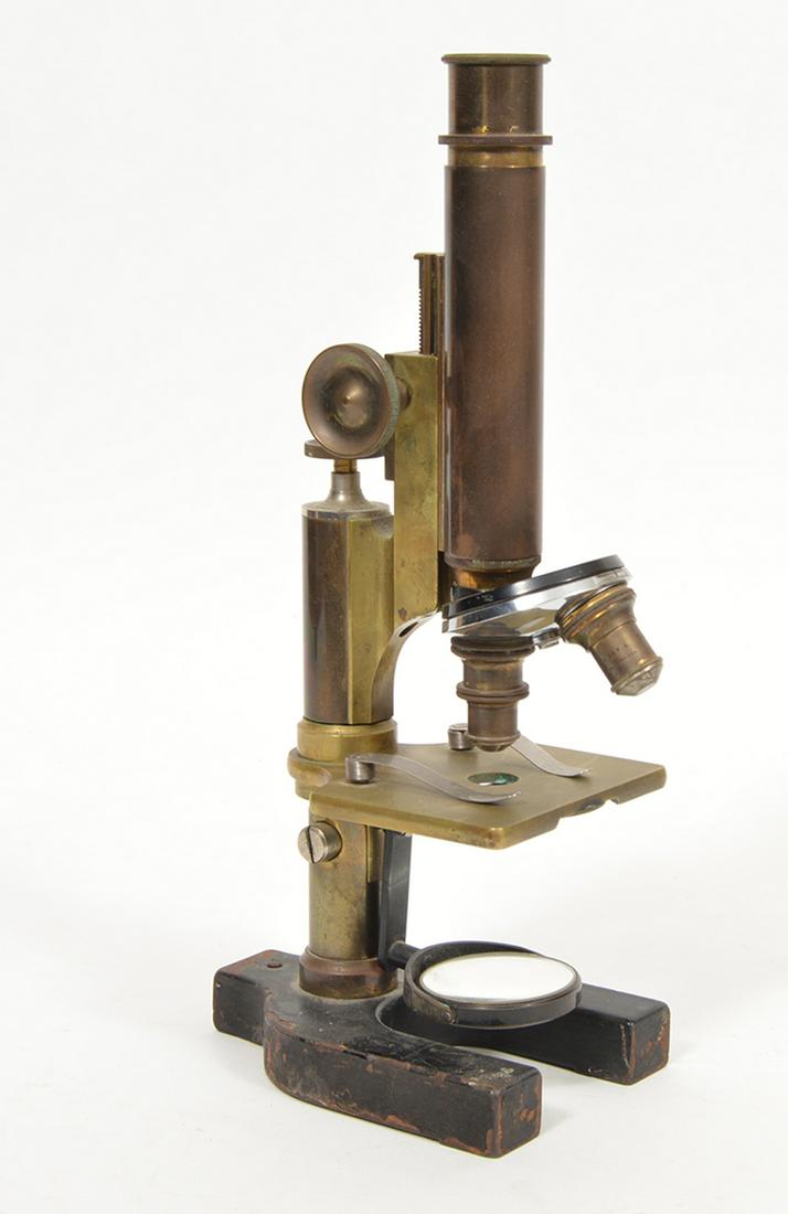 Vintage Bausch & Lomb Brass Microscope (1 of 8)