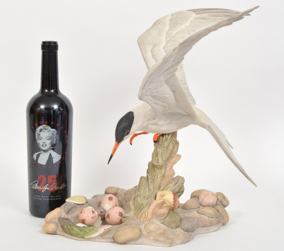 Boehm Porcelain 'Common Tern' Bird (1 of 8)