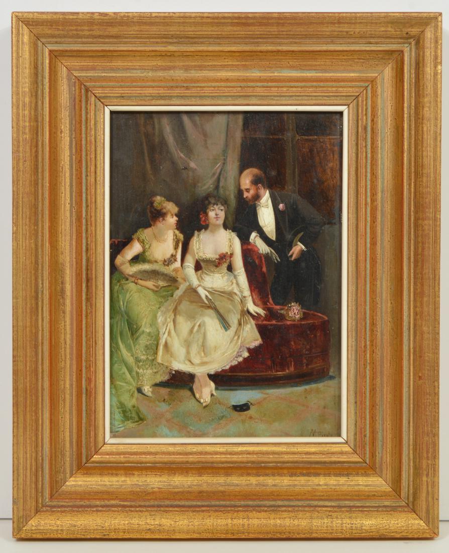 Manuel Picolo Lopez Oil Painting (1 of 5)