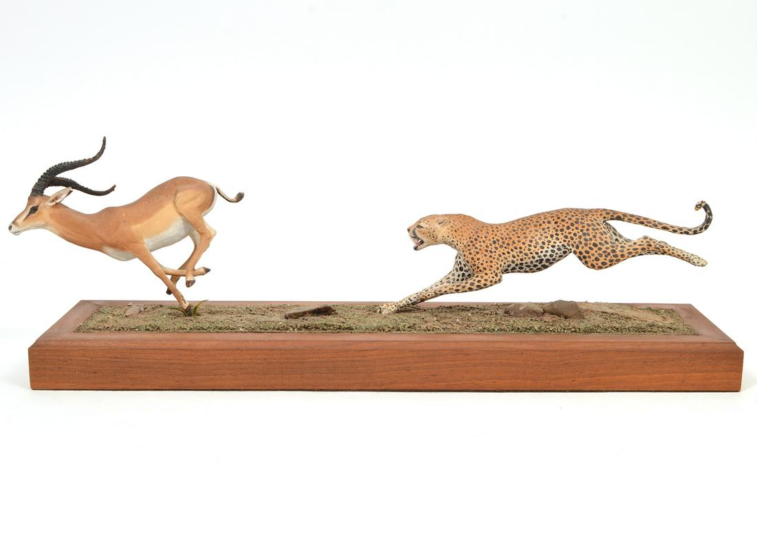 Louis Paul Jonas Wildlife Sculpture (1 of 10)