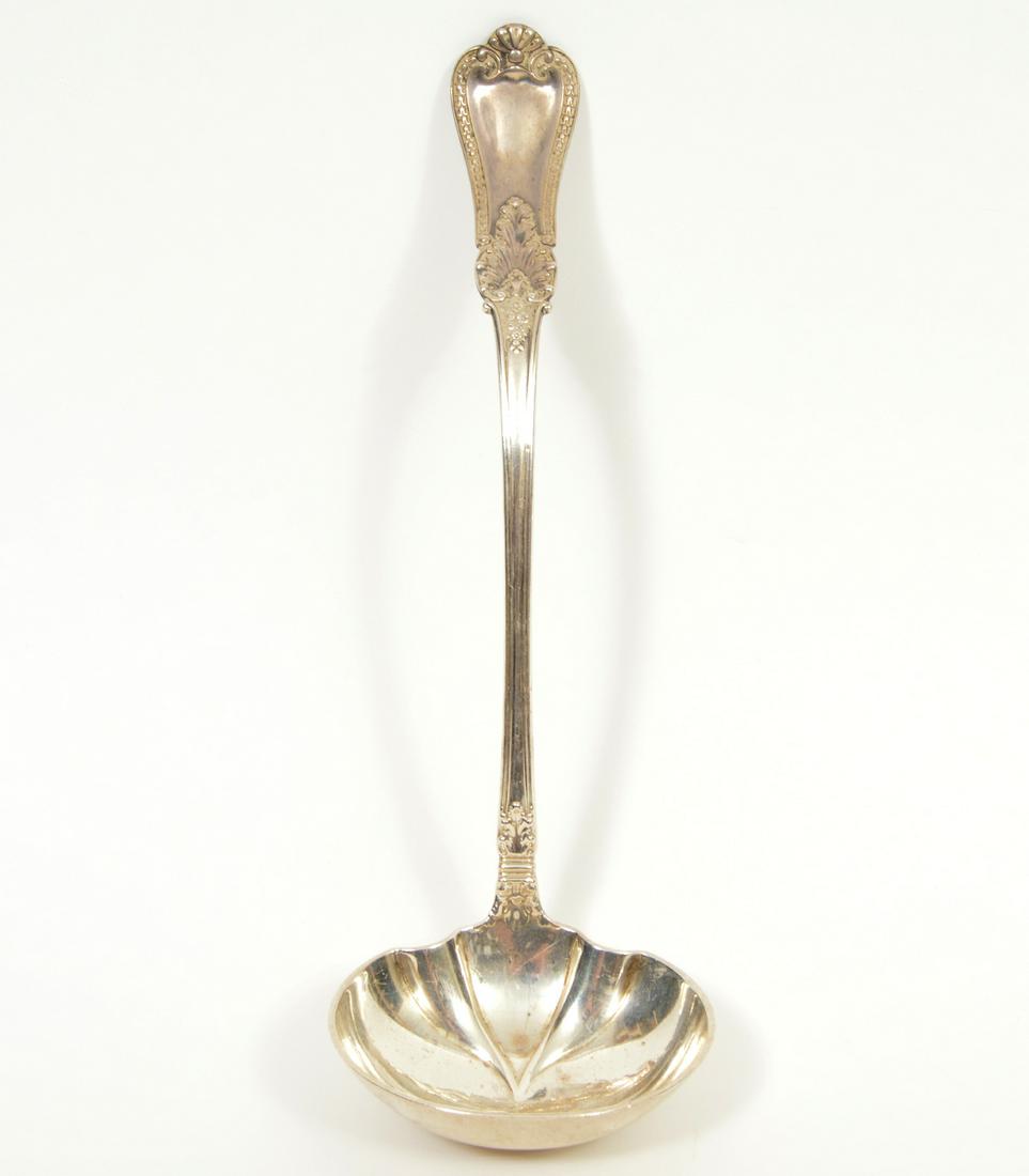 Gorham 1993 Kensington Sterling Oyster Ladle (1 of 6)