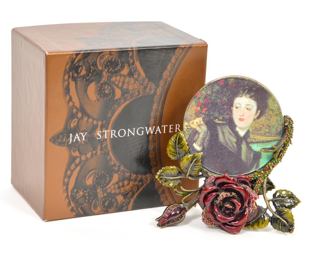 Jay Strongwater 'Jewels for the Home' Frame (1 of 9)