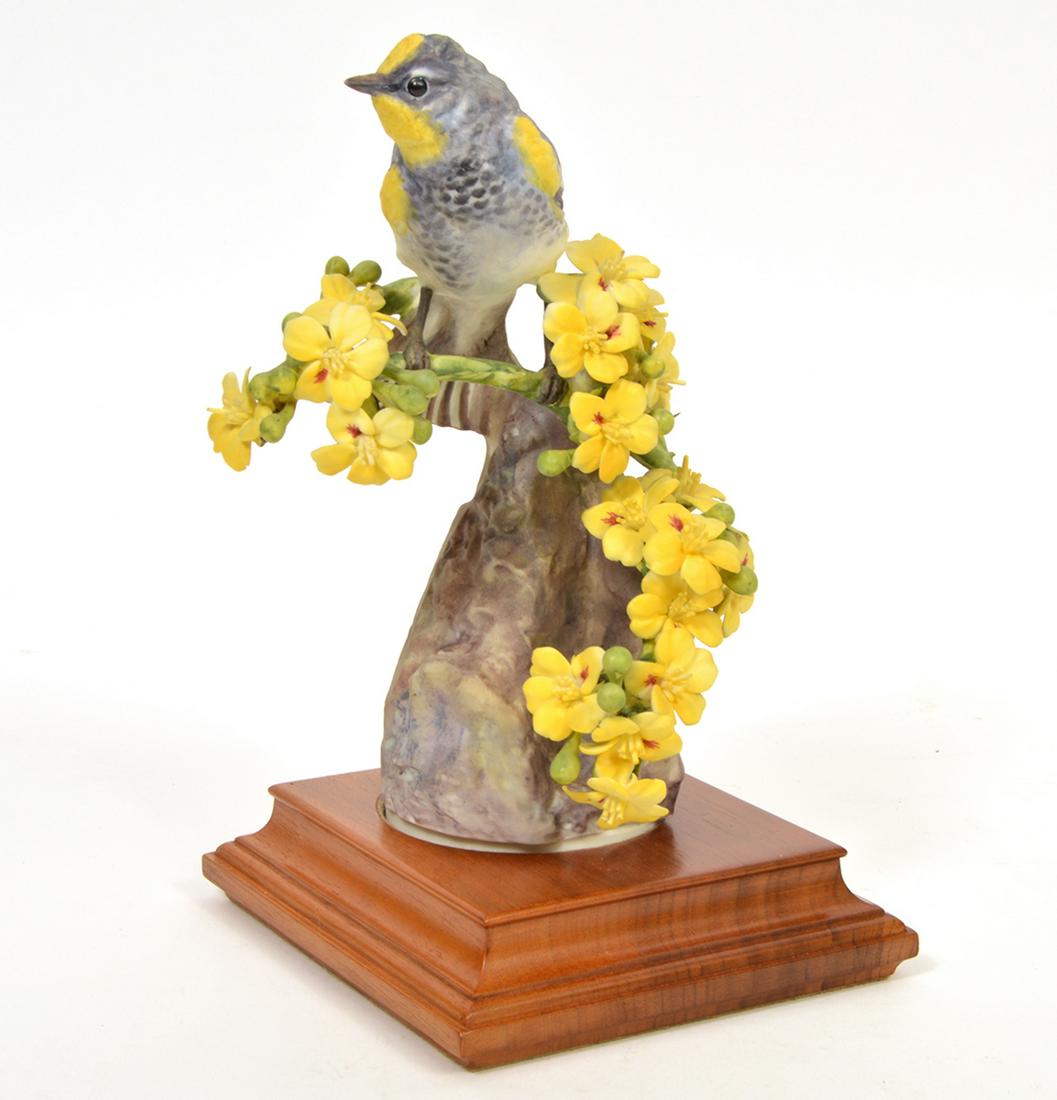 Royal Worcester 'Audubon Warbler' Signed (1 of 5)