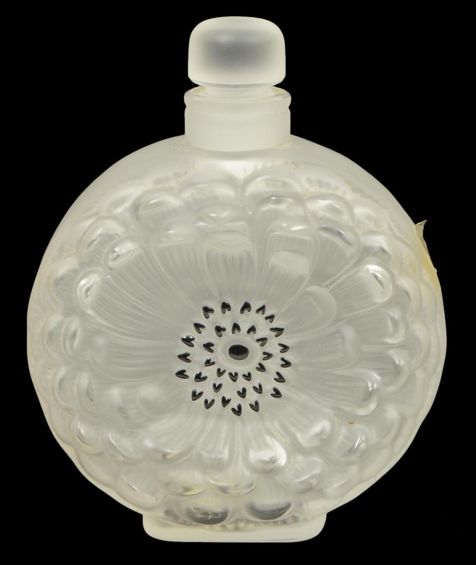 Lalique French Dahlia Perfume Bottle (1 of 6)