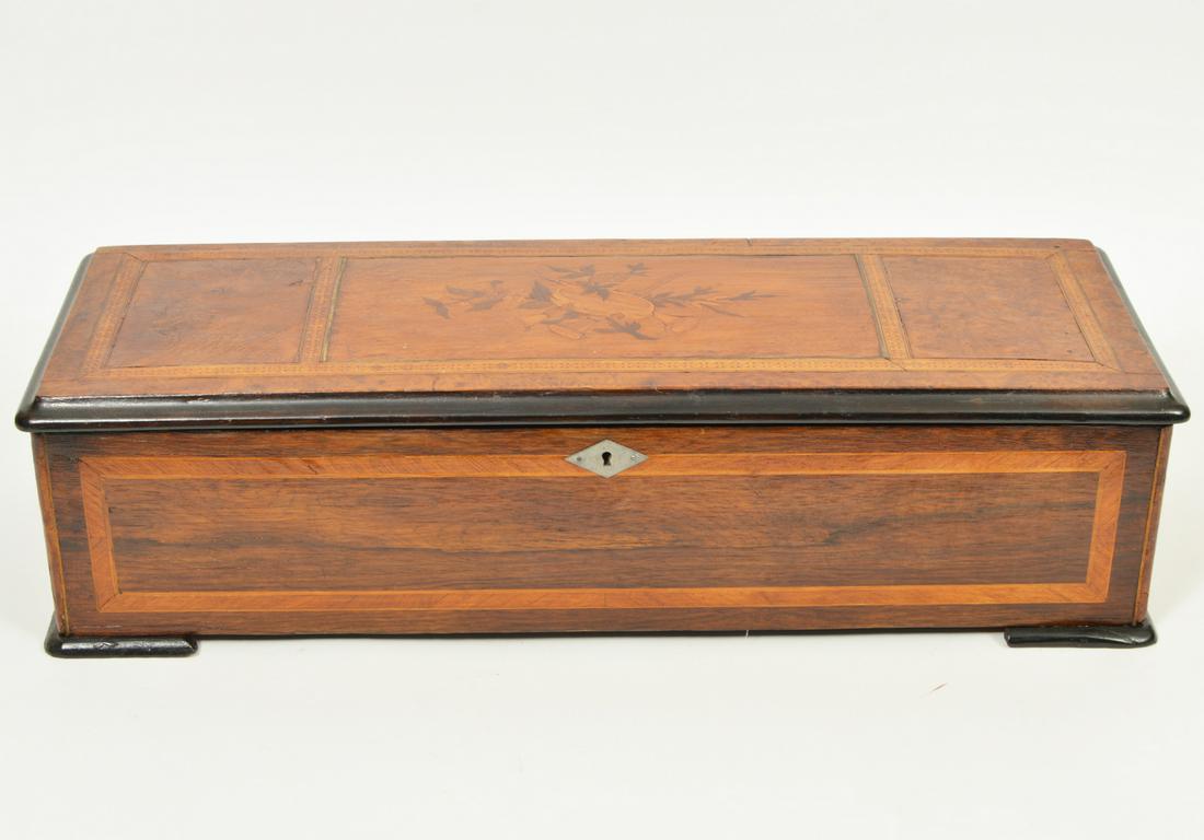 Swiss Rosewood Music Box (1 of 9)