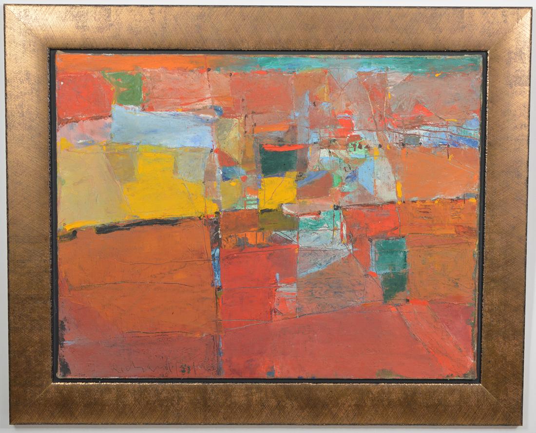 Richard Bilan Abstract Oil Painting (1 of 7)