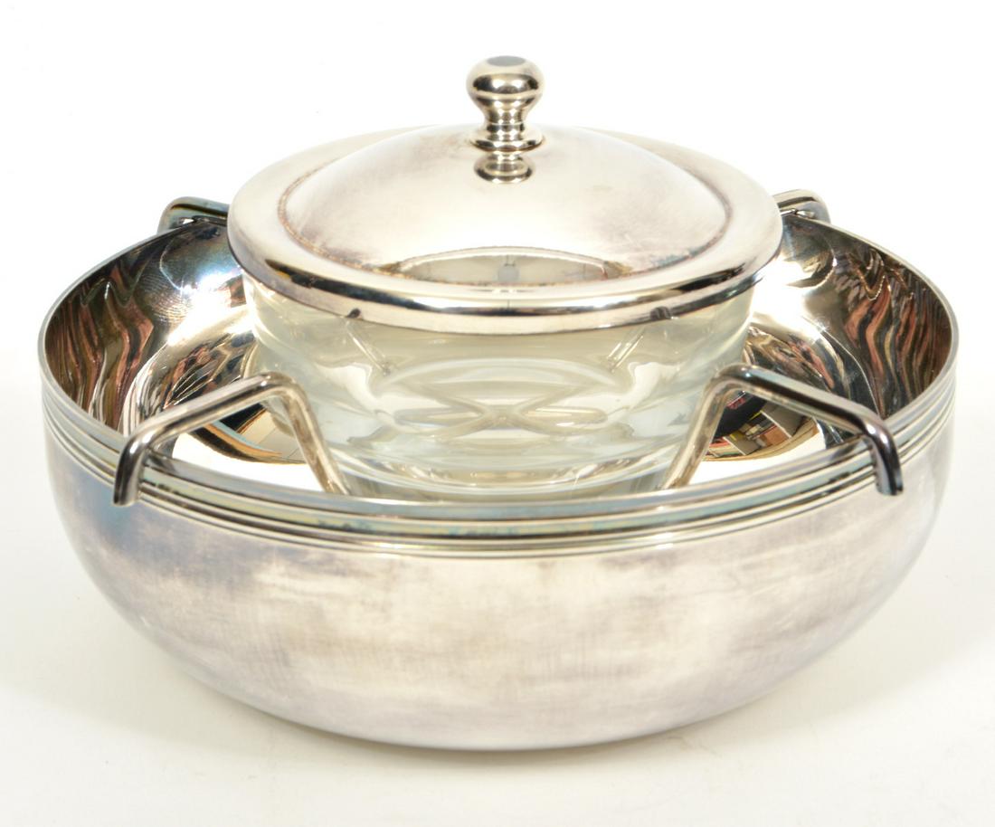 Christofle Silverplate Caviar Set (1 of 5)